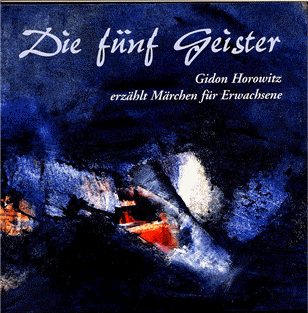 CD Cover "Die fnf Geister"