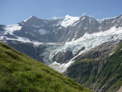 Berge bei Grindelwald (BE)