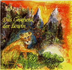 CD Cover "Das Geschenk der Löwin"
