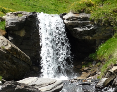 Wasserfall bei Grindelwald (BE)